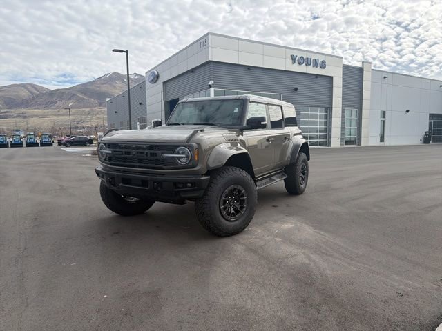 New 2025 Ford Bronco Raptor