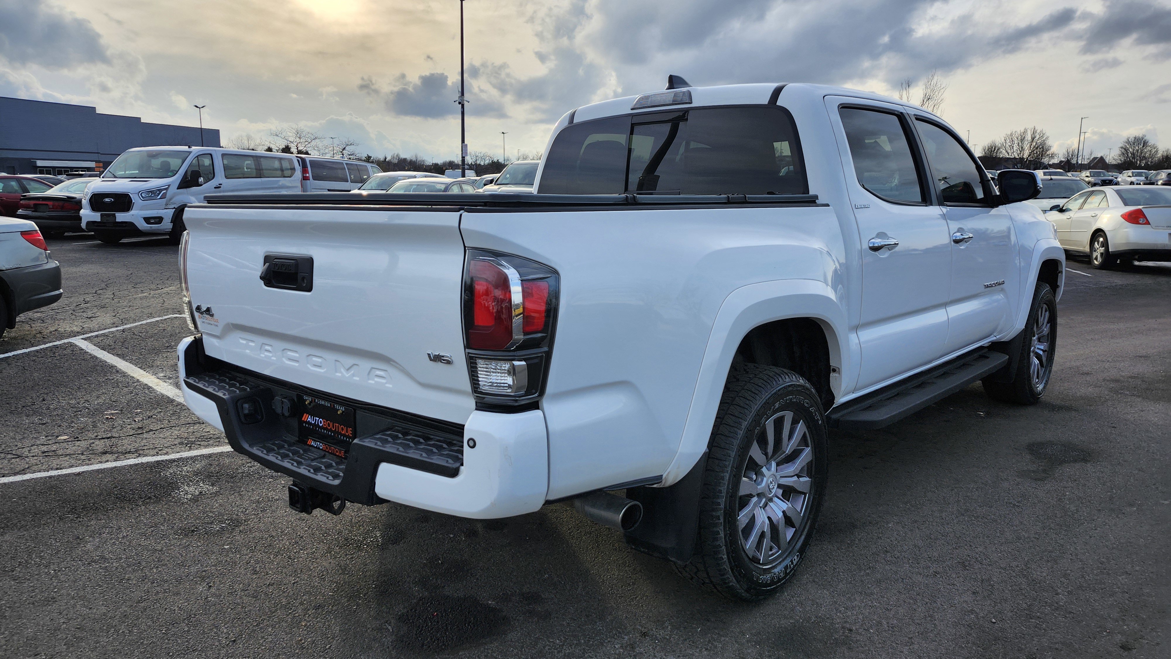 2020 Toyota Tacoma Limited