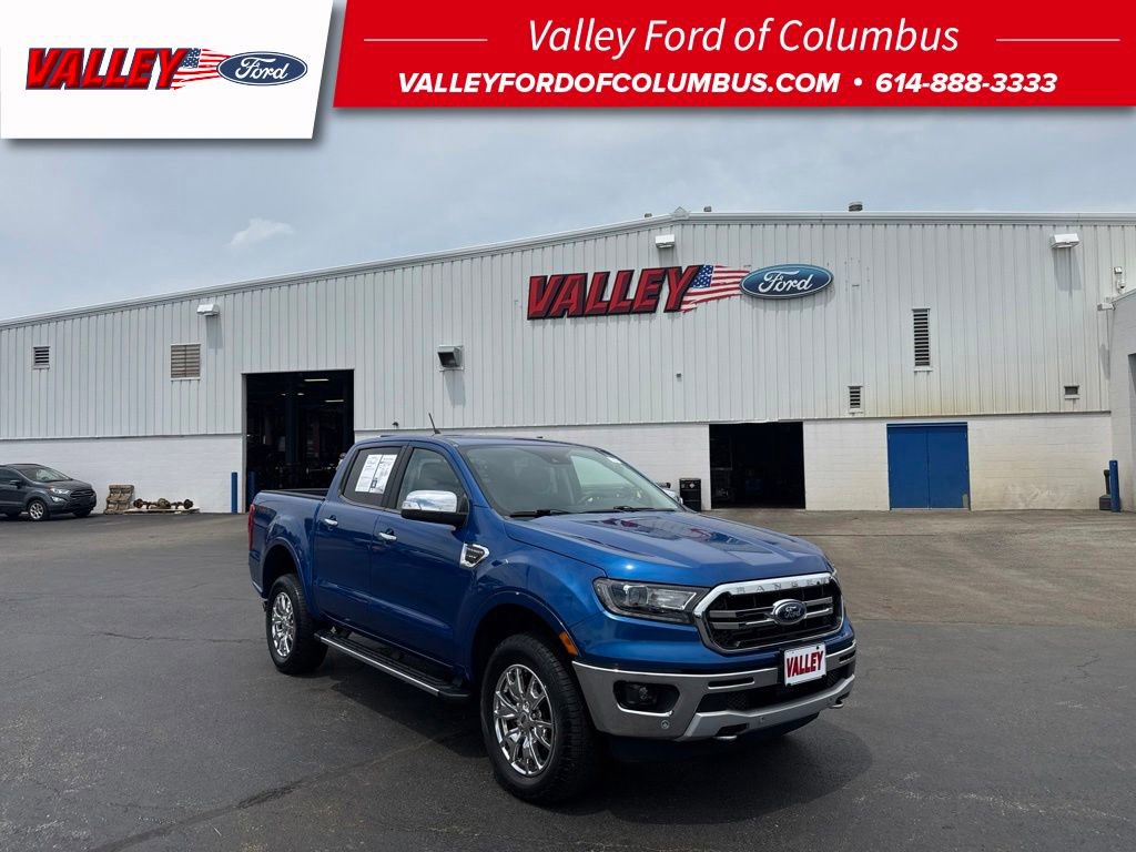 Used 2019 Ford Ranger Lariat w/ Equipment Group 501A Mid