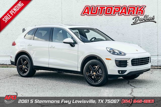 Used 2016 Porsche Cayenne