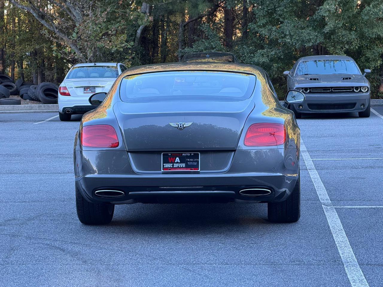 2012 Bentley Continental GT