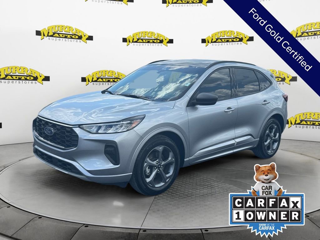 Certified 2024 Ford Escape ST-Line w/ Tech Pack #1