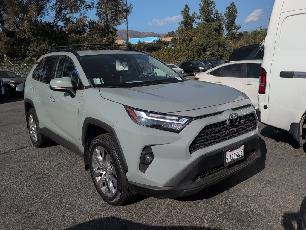 Certified 2023 Toyota RAV4 XLE Premium