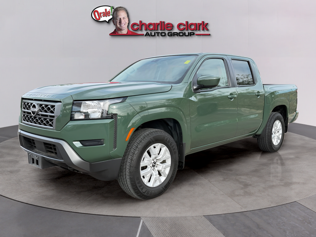 Used 2022 Nissan Frontier SV