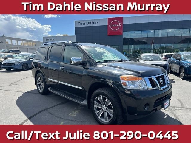 Used 2015 Nissan Armada SL