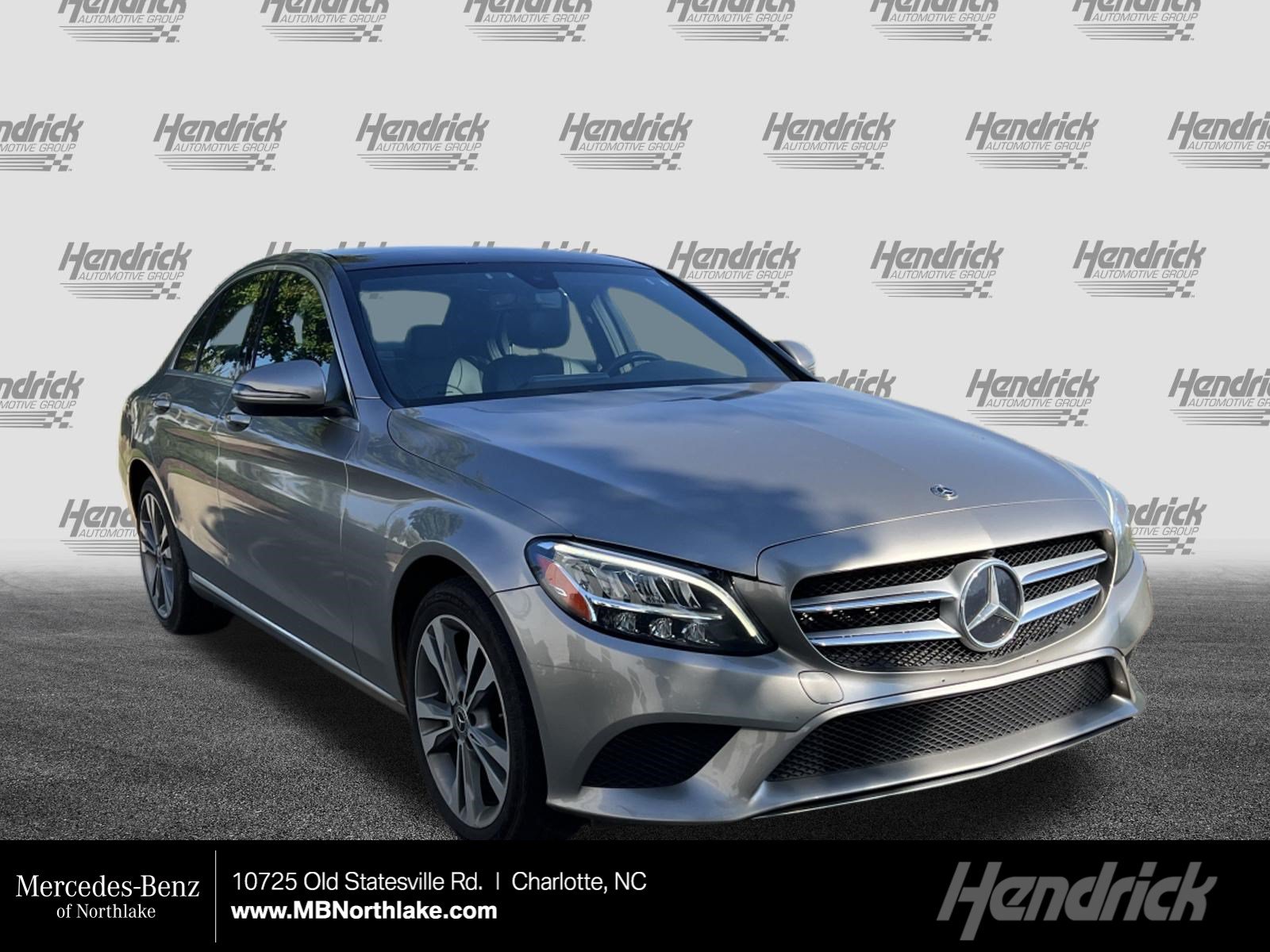 Certified 2019 Mercedes-Benz C 300 4MATIC Sedan