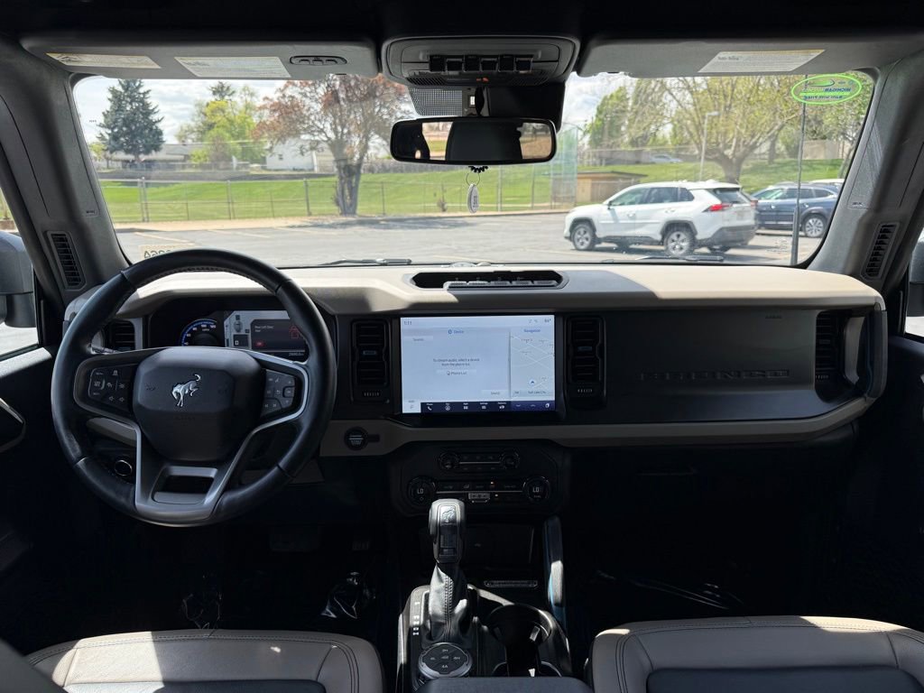 2023 Ford Bronco Wildtrak