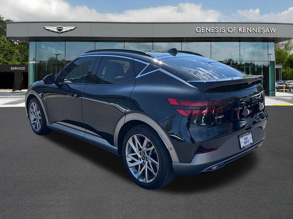 2024 Genesis Gv60 Advanced