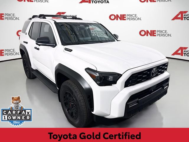 Certified 2025 Toyota 4Runner TRD Off-Road Premium