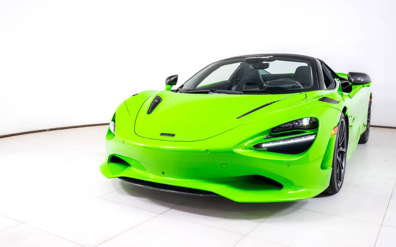New 2027 McLaren 750S Spider photo 12