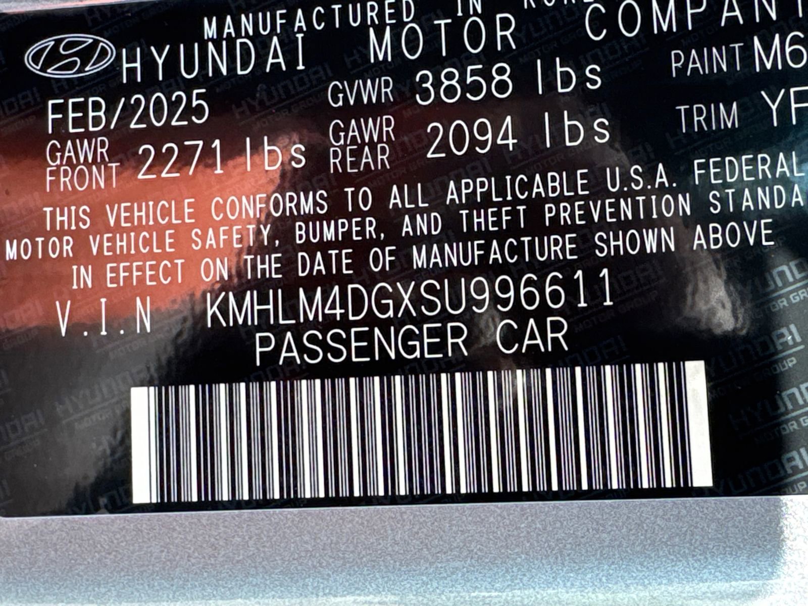 2025 Hyundai Elantra Sport