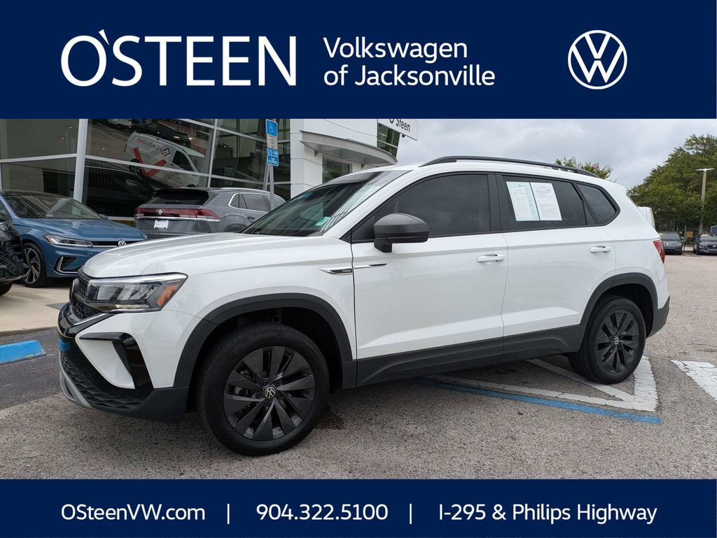 Certified 2023 Volkswagen Taos S
