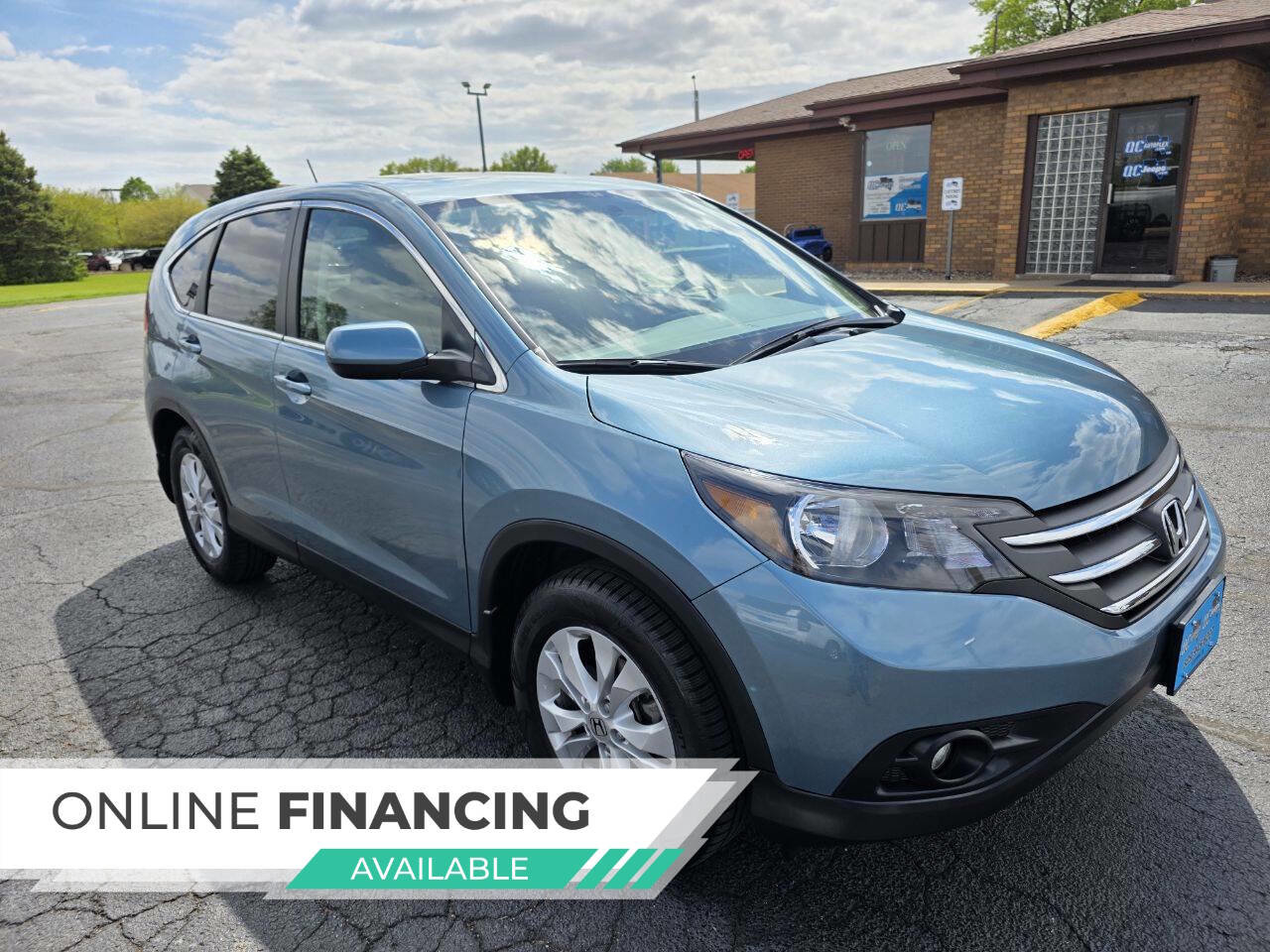 Used 2014 Honda CR-V EX