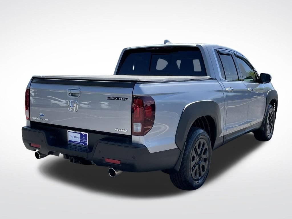 2022 Honda Ridgeline RTL-E