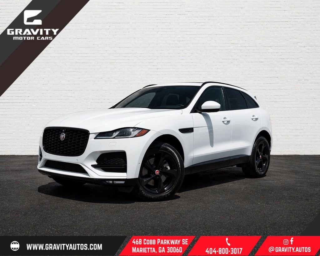2021 Jaguar F-Pace S