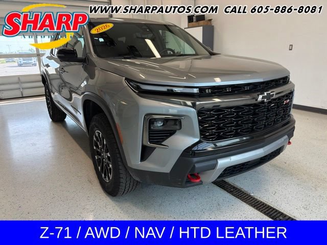 Used 2026 Chevrolet Traverse Z71