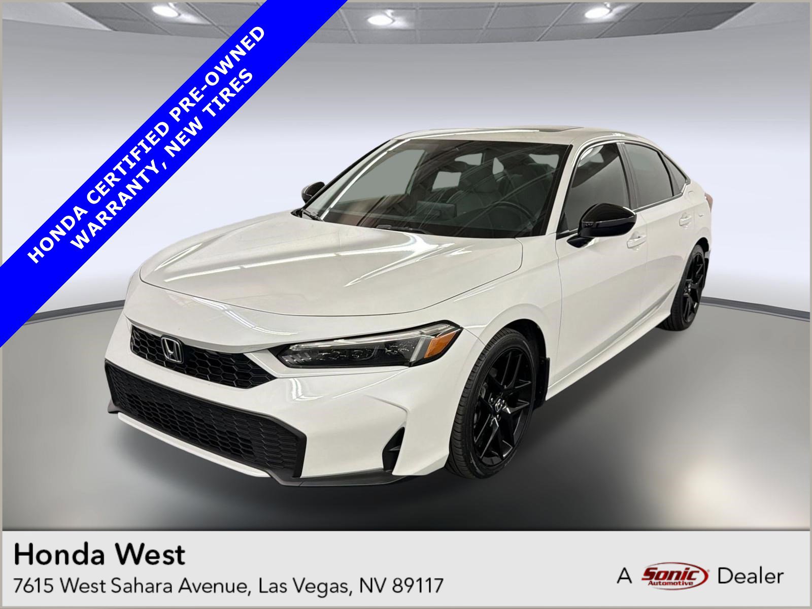 2025 Honda Civic FWD Hybrid Sedan