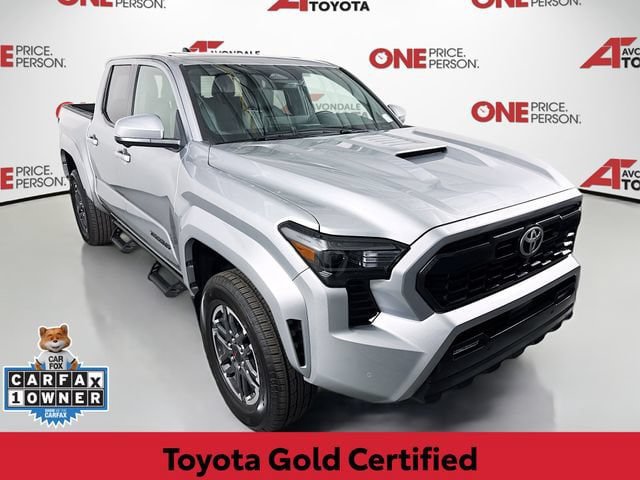 Certified 2024 Toyota Tacoma TRD Sport w/ TRD Sport Premium Package