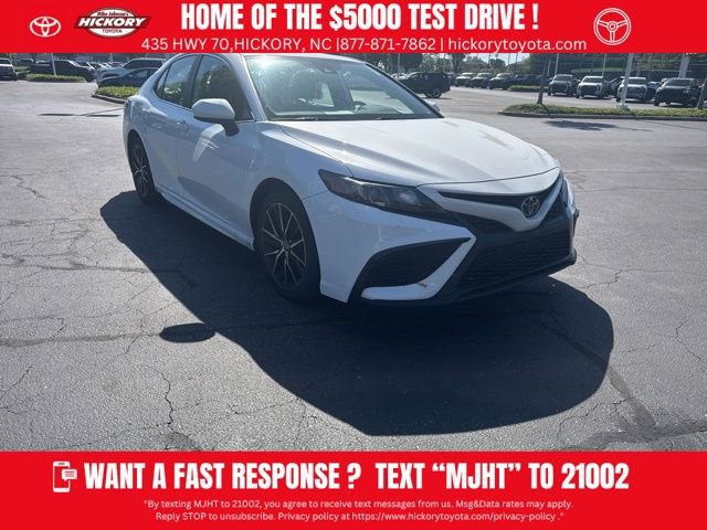 Used 2021 Toyota Camry SE