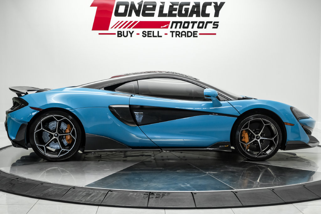 Used 2019 McLaren 600LT photo 6