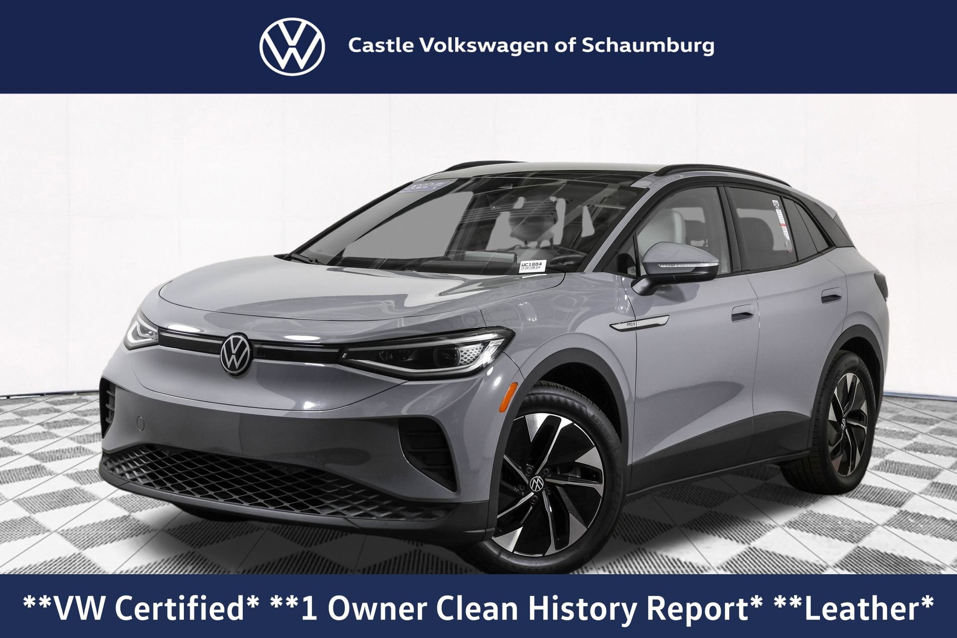 Certified 2022 Volkswagen ID.4 Pro S