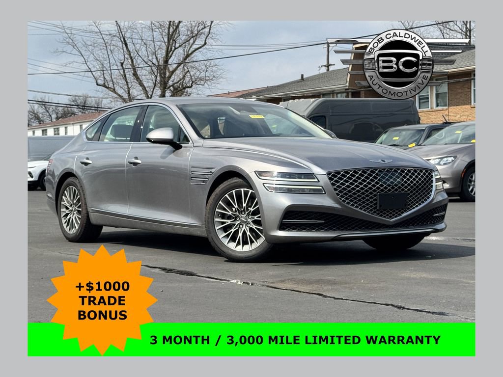 2022 Genesis G80 2.5T