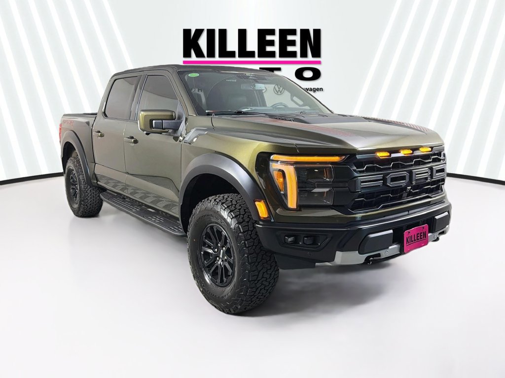 New 2026 Ford F150 Raptor