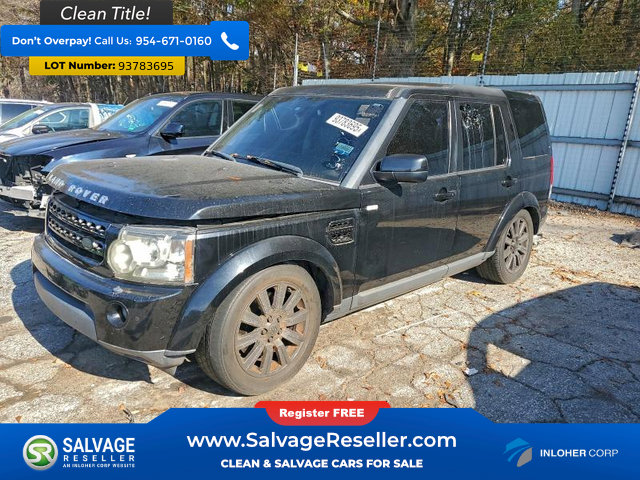 Used 2012 Land Rover LR4 HSE LUX
