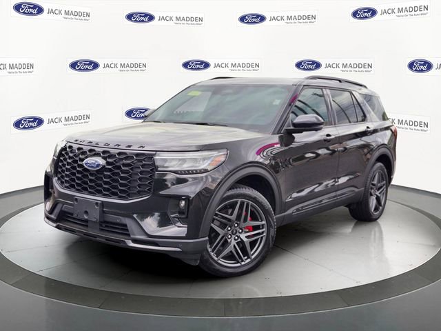 Certified 2025 Ford Explorer ST-Line w/ Premium Package