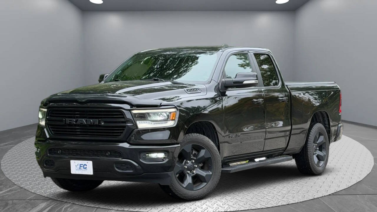 2019 RAM 1500 Pickup