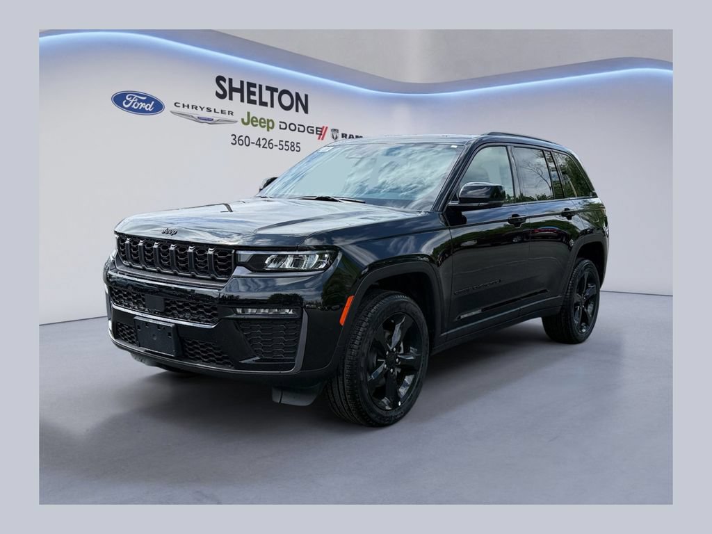 New 2026 Jeep Grand Cherokee Limited w/ Limited Altitude Package