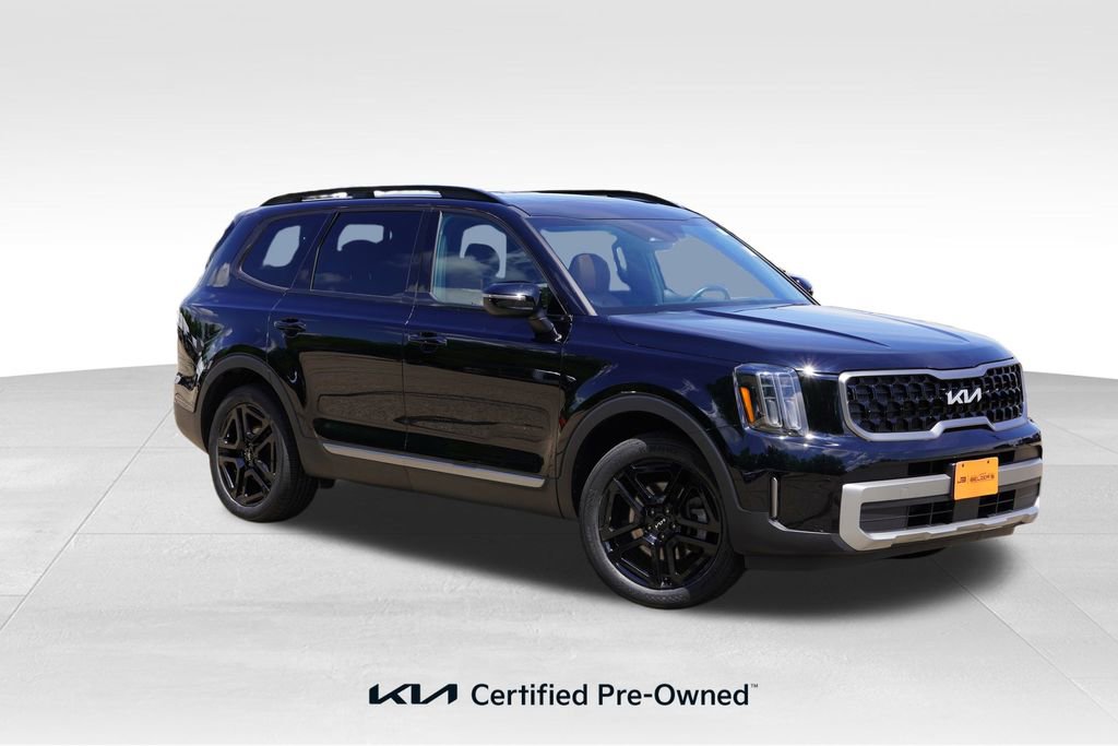 Certified 2023 Kia Telluride EX X-Line
