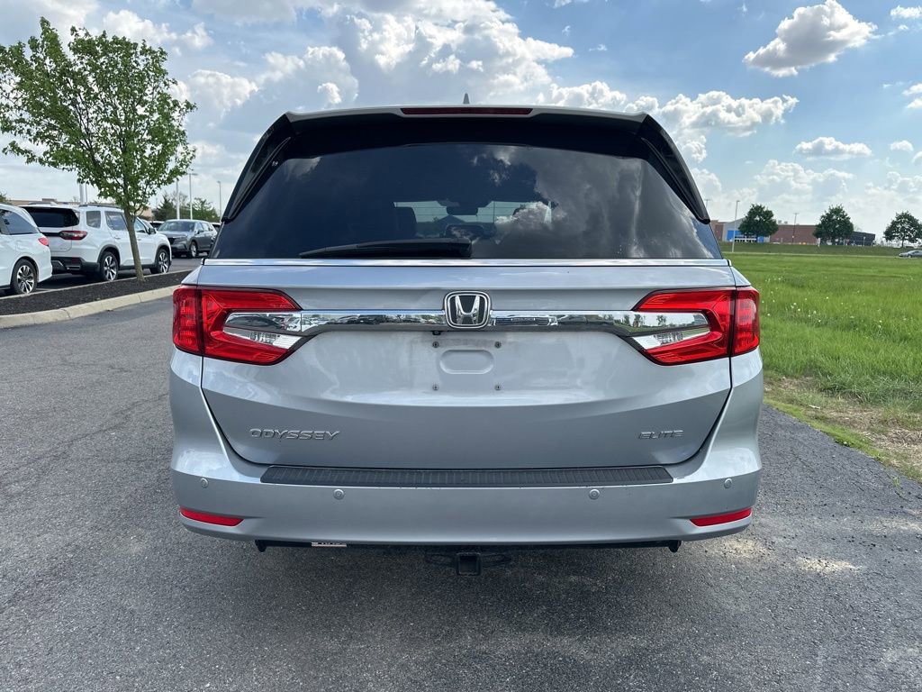 2019 Honda Odyssey Elite