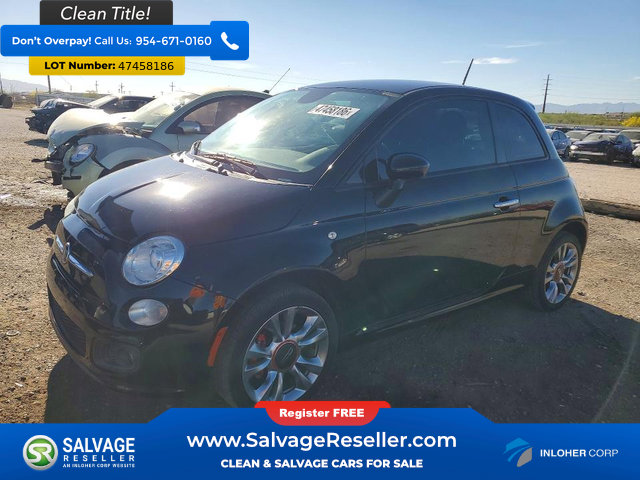 Used 2015 FIAT 500 Sport