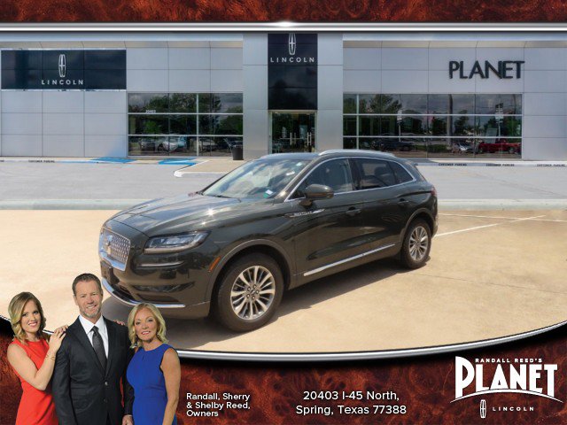 Used 2022 Lincoln Nautilus FWD w/ Premium Package