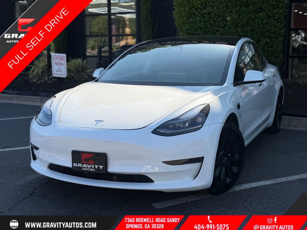 2021 Tesla Model 3 Standard Range Plus