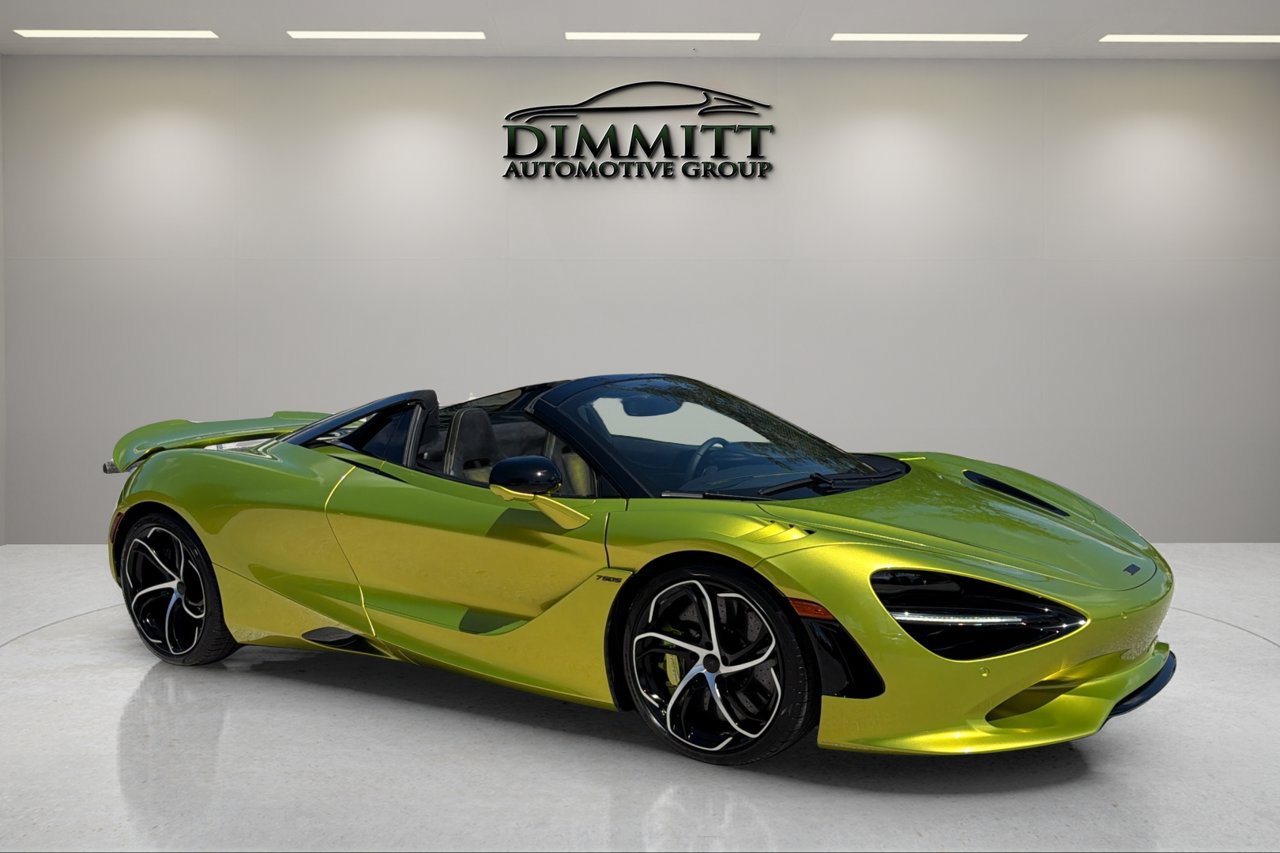 Used 2025 McLaren 750S Spider photo 11