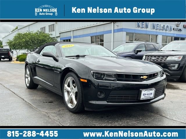 Used 2015 Chevrolet Camaro LT w/ RS Package