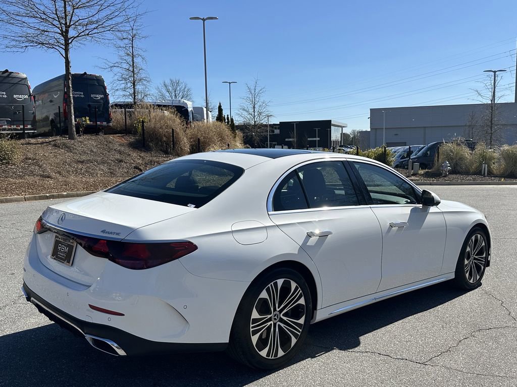 2025 Mercedes-Benz E 350 4MATIC Sedan