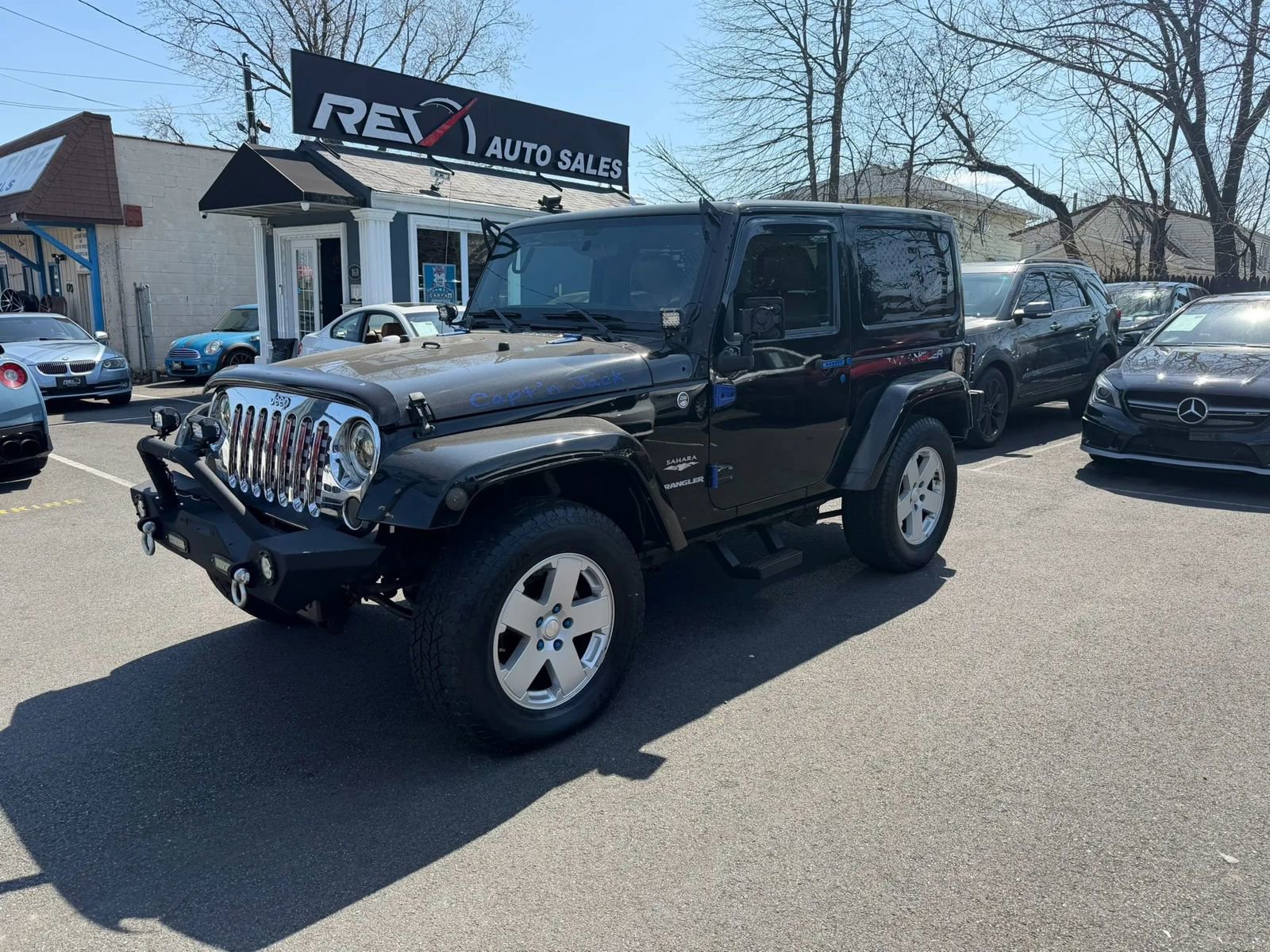 2012 Jeep Wrangler Sahara