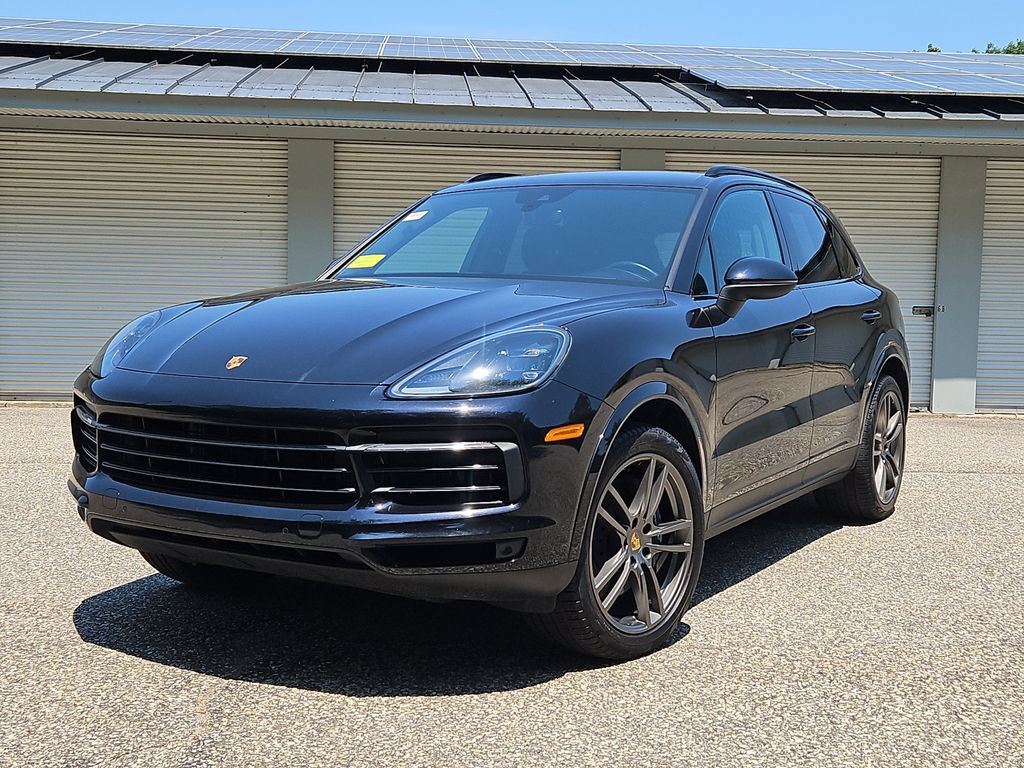 Certified 2022 Porsche Cayenne