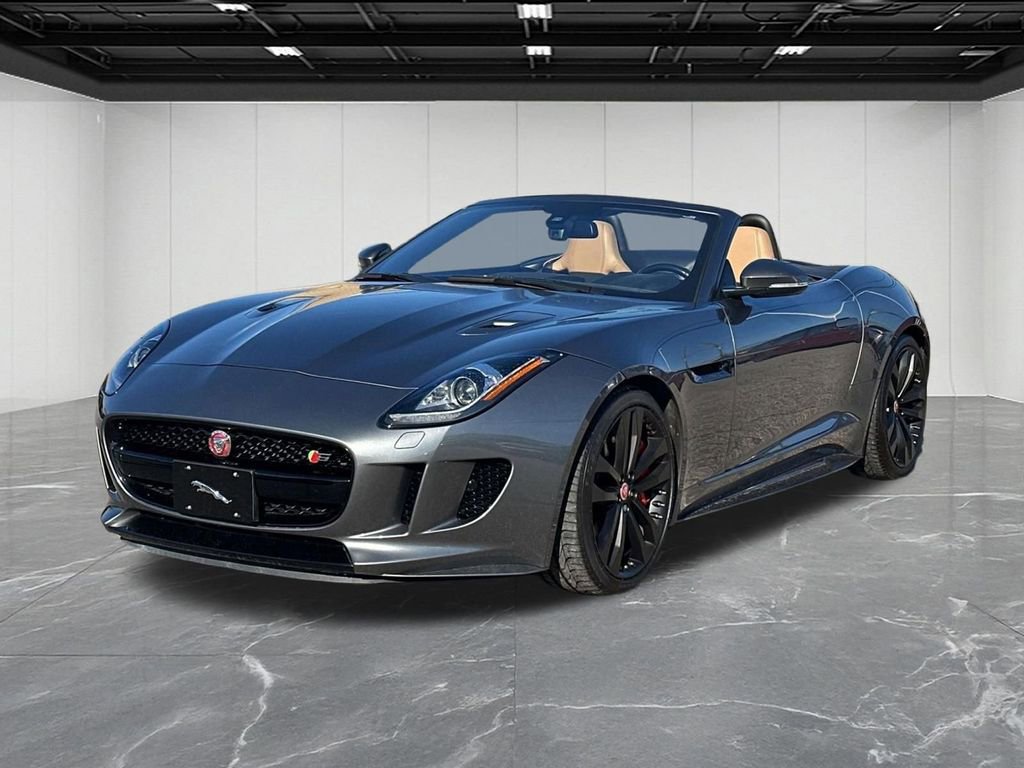 Used 2017 Jaguar F-TYPE S