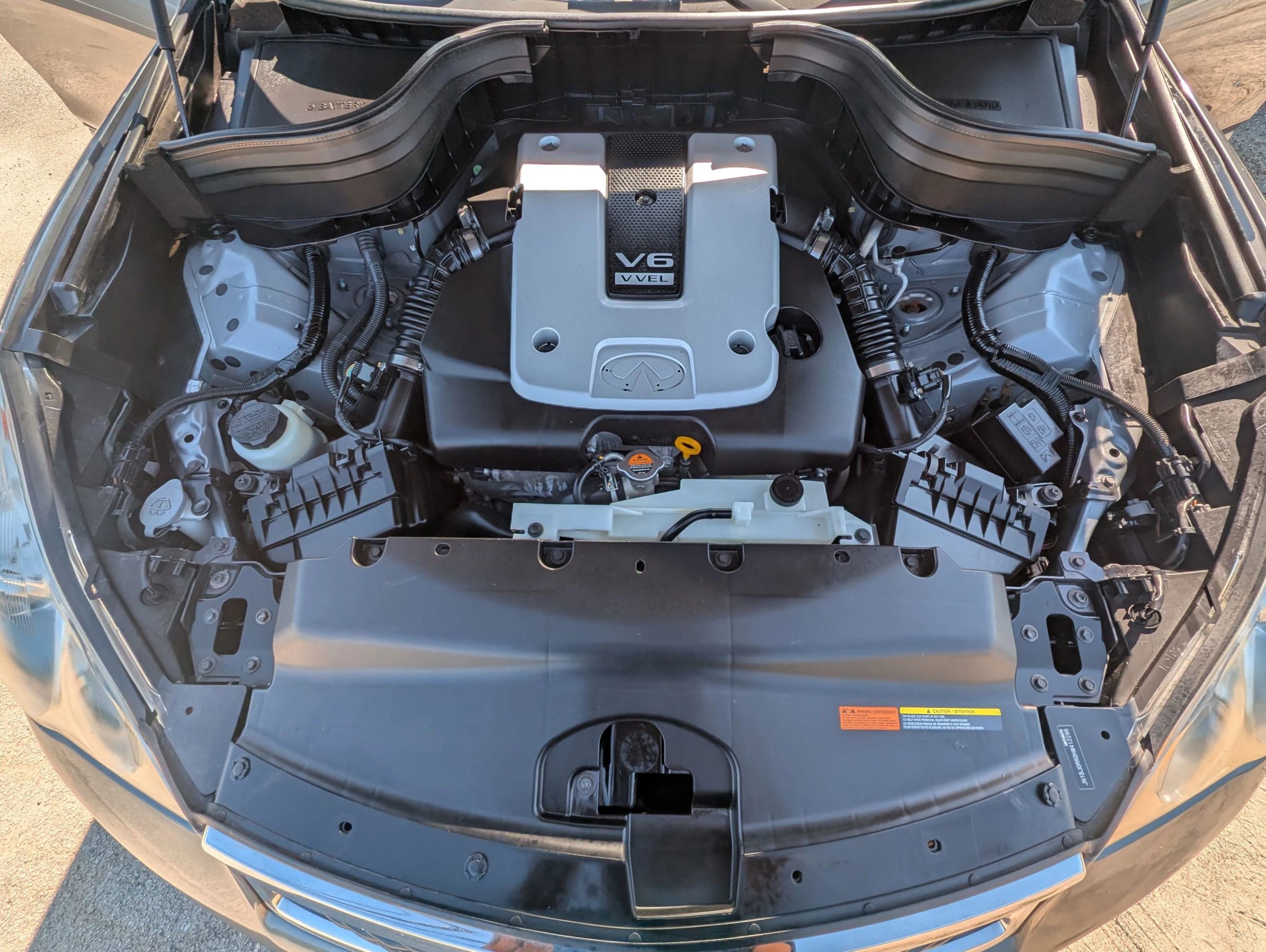 2017 INFINITI Qx50 AWD