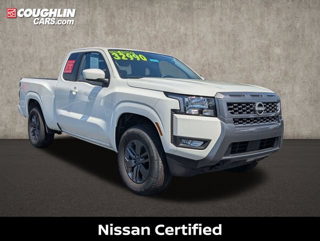 Certified 2025 Nissan Frontier SV w/ SV Convenience Package