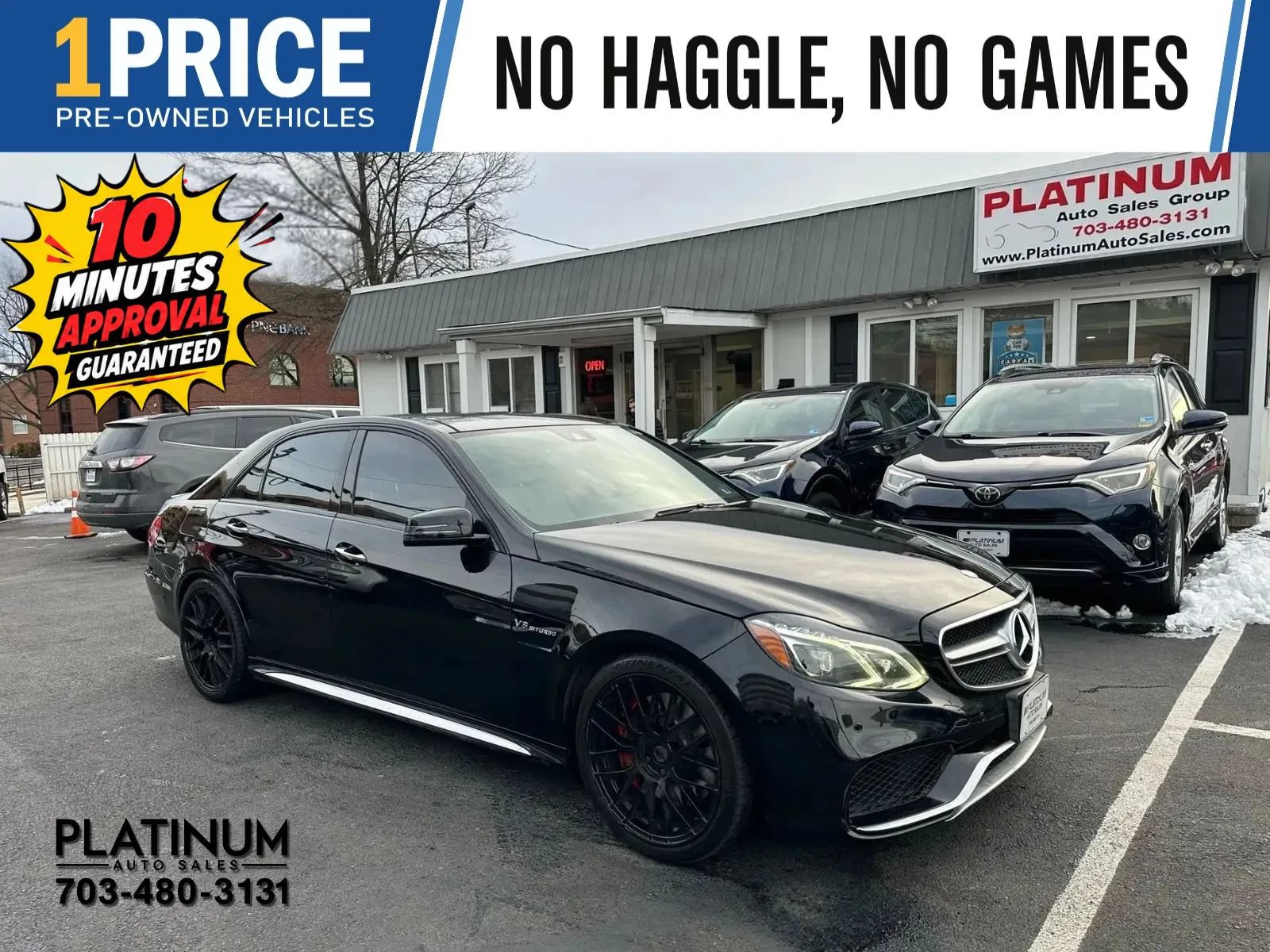 Used 2014 Mercedes-Benz E 63 AMG S-Model