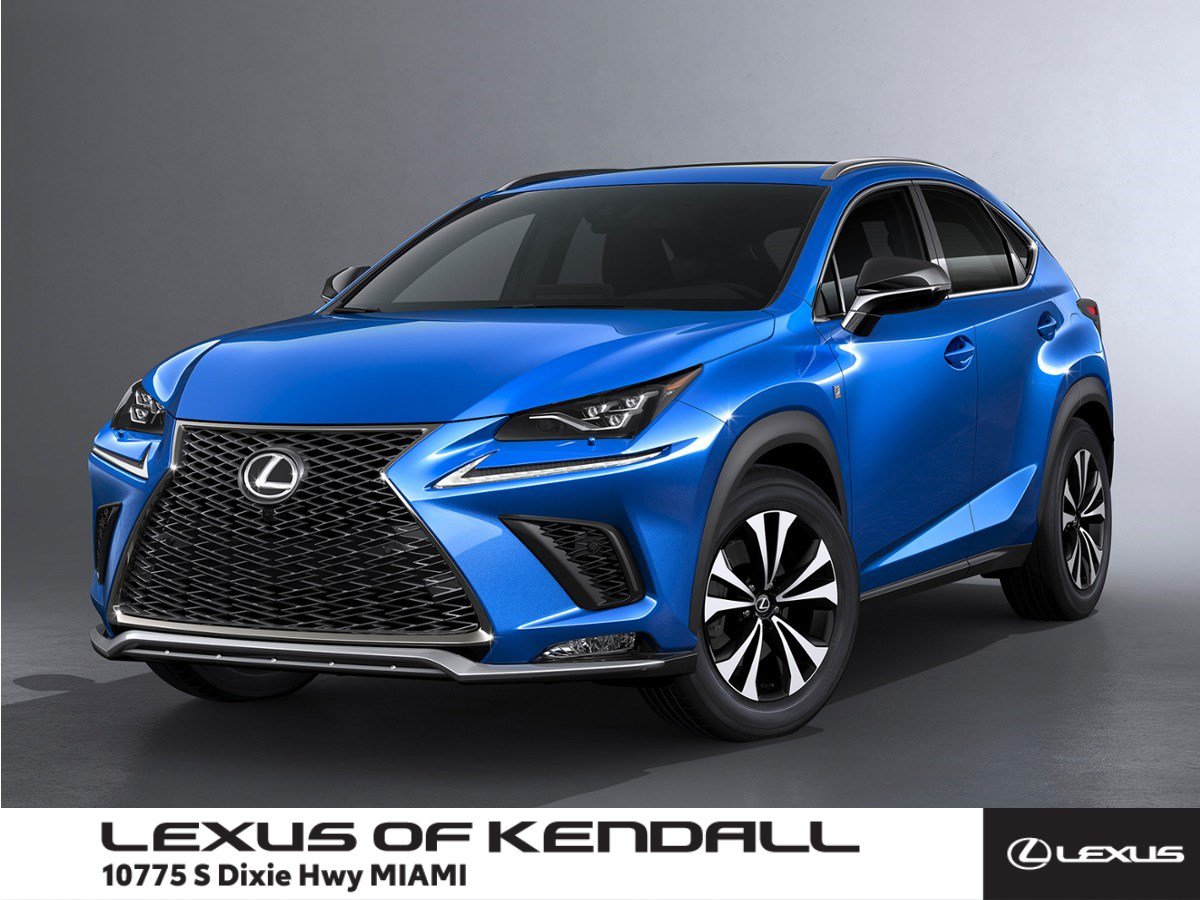 Used 2019 Lexus NX 300 FWD w/ Comfort Package