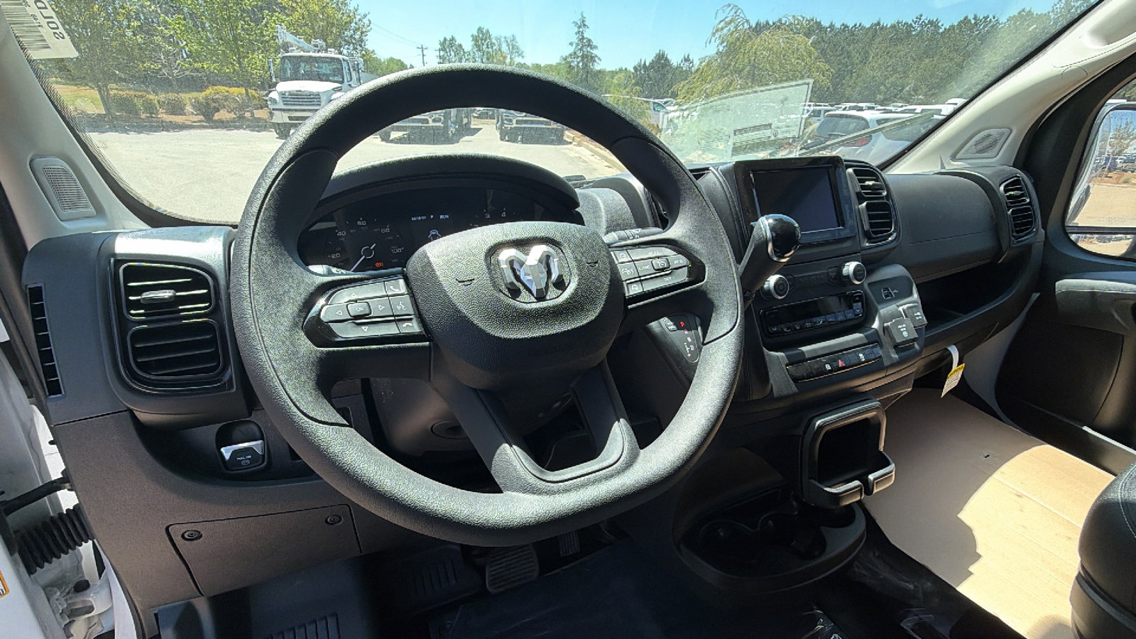 2026 RAM ProMaster 2500