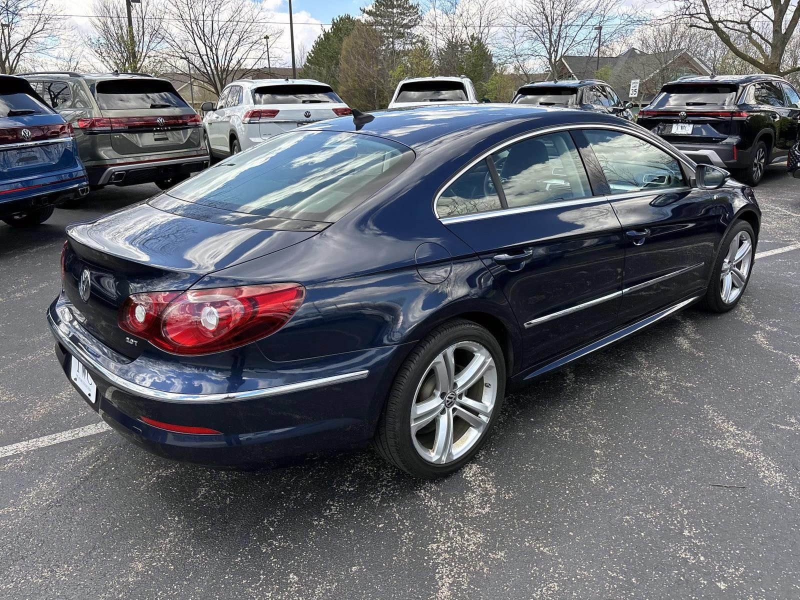 2012 Volkswagen CC Sport