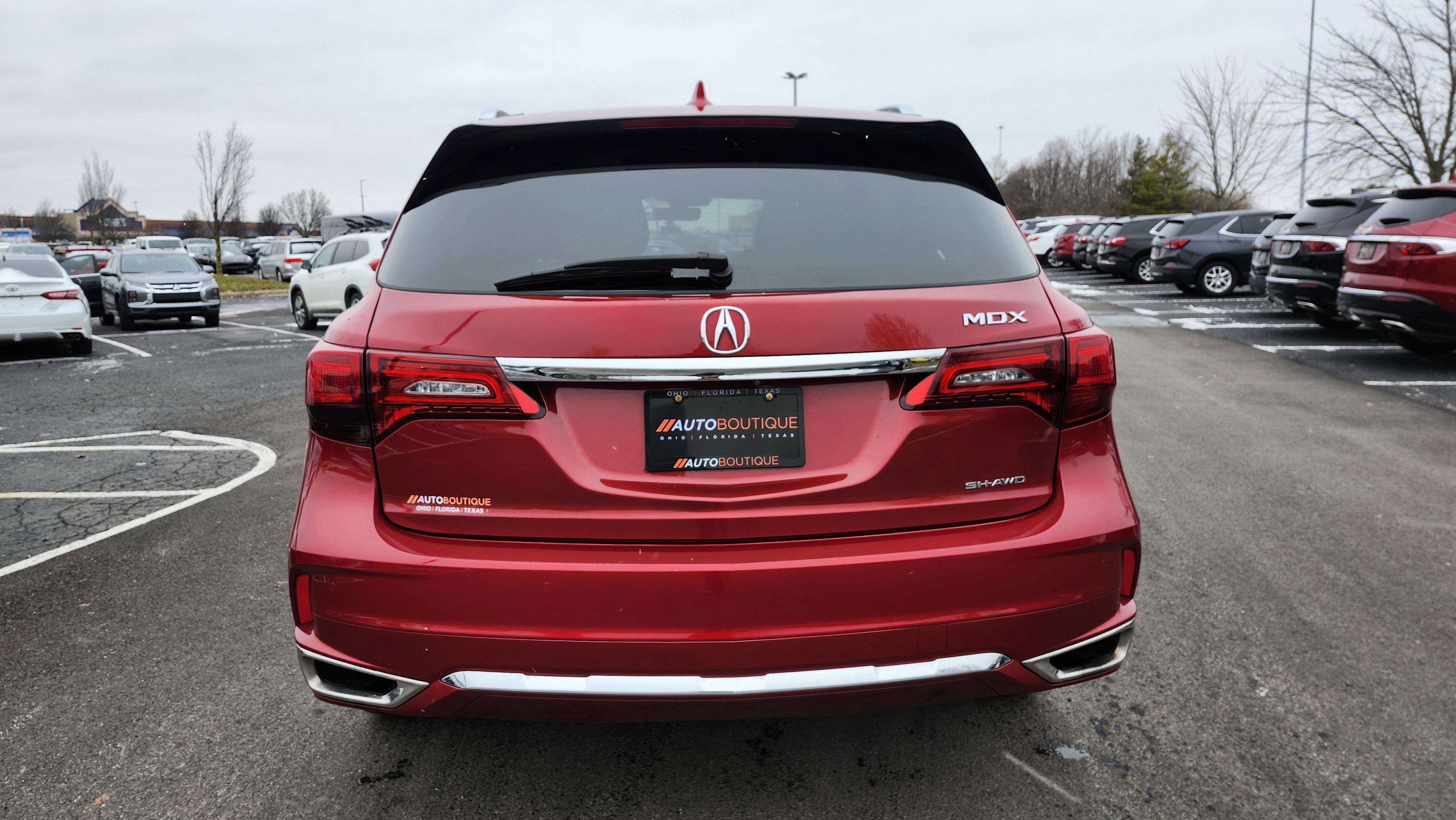 2020 Acura MDX SH-AWD w/ Advance Package