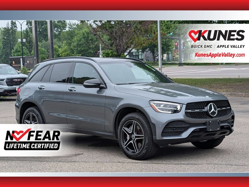 Used 2020 Mercedes-Benz GLC 300 4MATIC